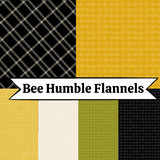 Bee Humble Flannels from Henry Glass